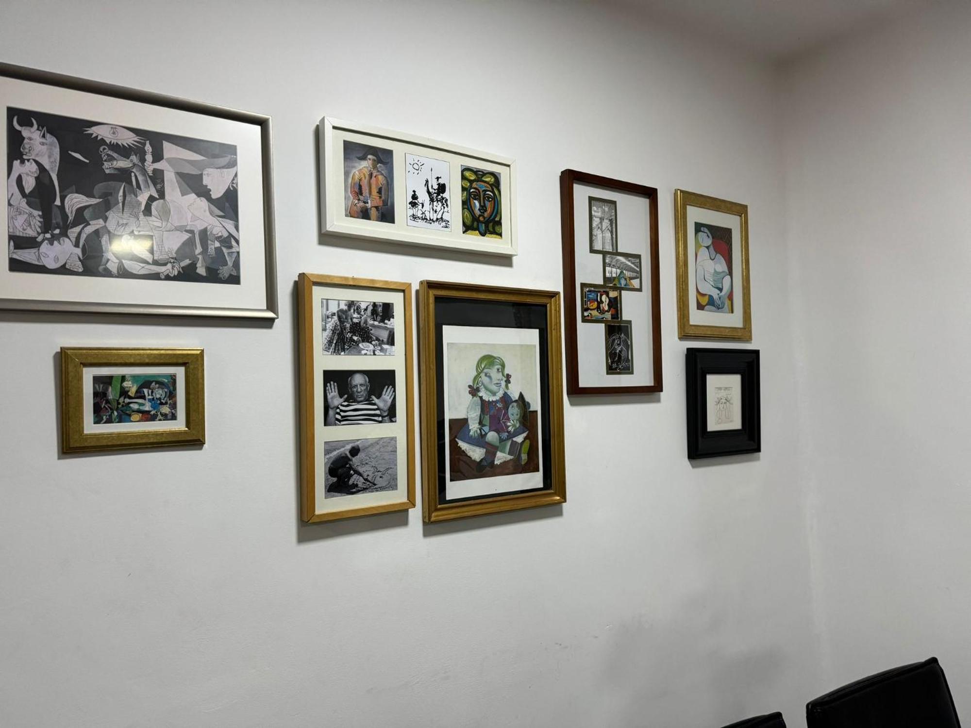 A 20 Pasos Del Museo Picasso Lejlighed Málaga Eksteriør billede